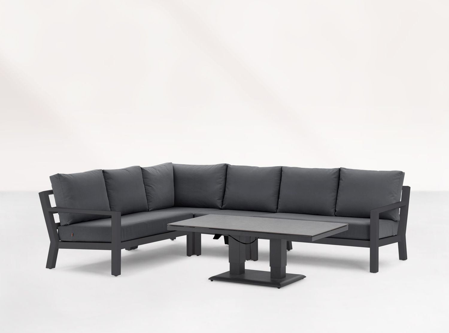 LIFE Dining-Loungeecke Set1 TIMBER lava inkl. Polster in