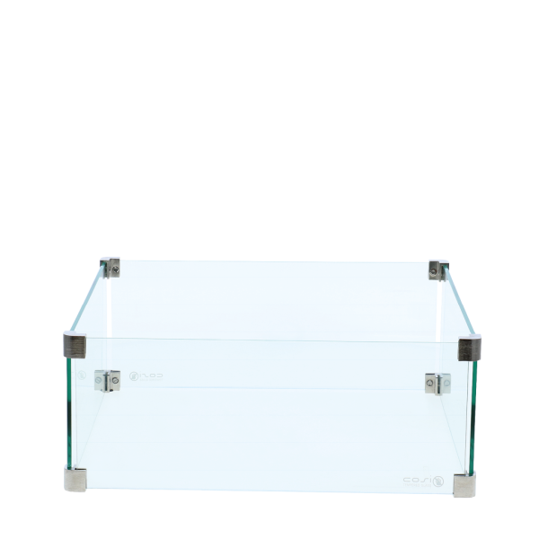 Cosi quadratisches Glas-Set L
