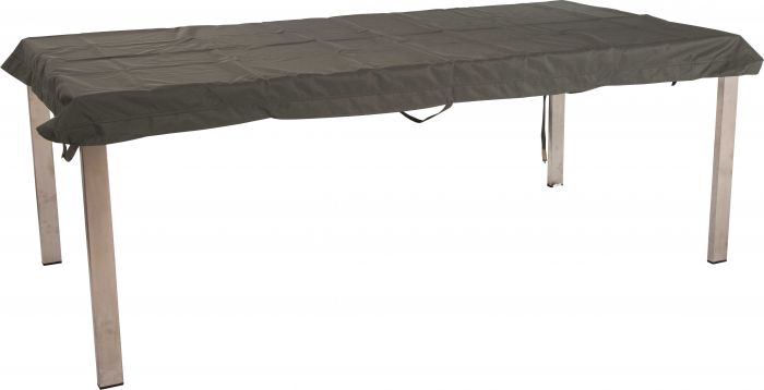 Schutzhülle für Tisch 200x100 cm 100% Polyester grau