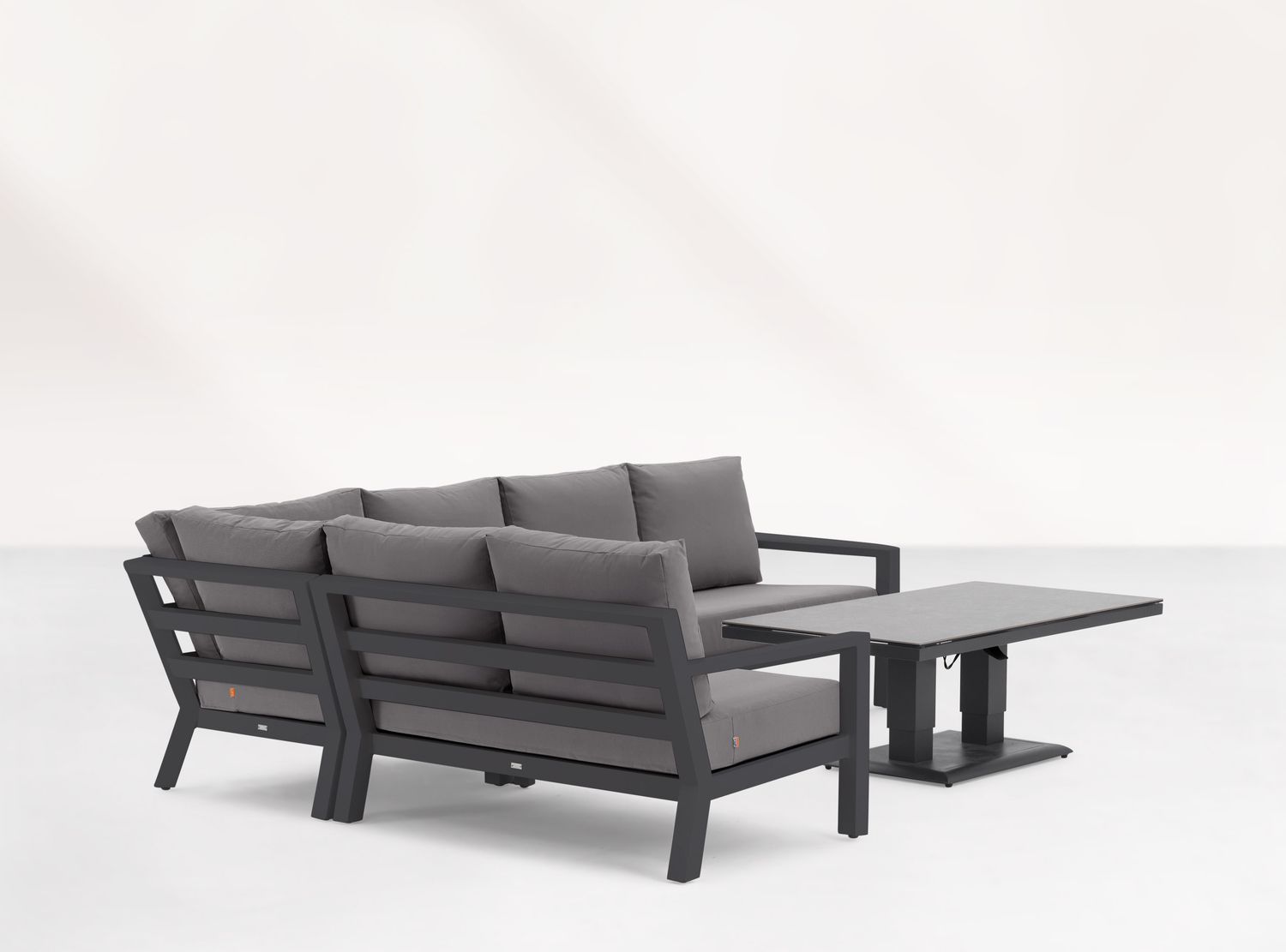 LIFE Dining-Loungeecke Set1 TIMBER lava inkl. Polster in