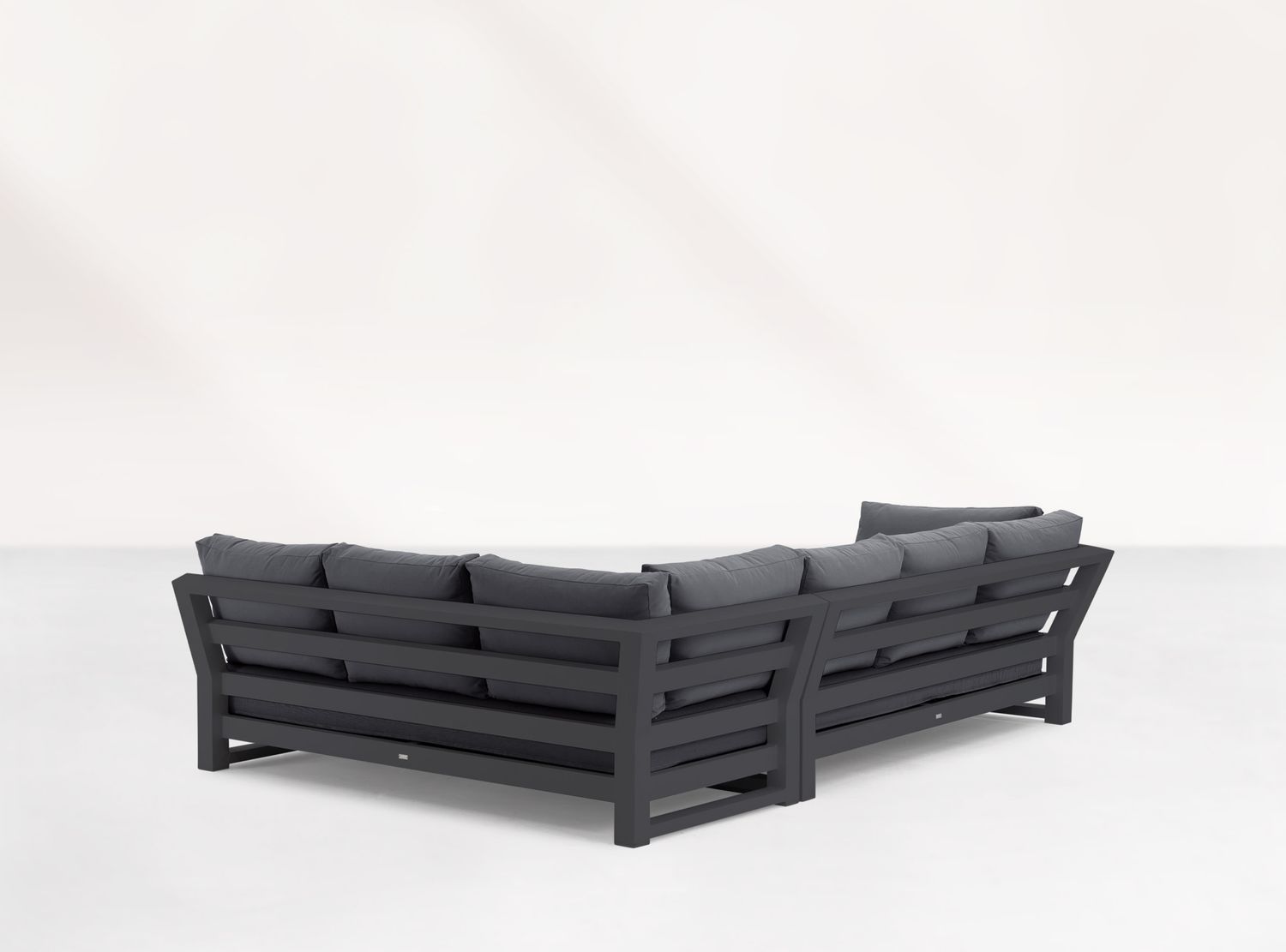 LIFE Loungeecke Set2 NEVADA lava inkl. Polster in