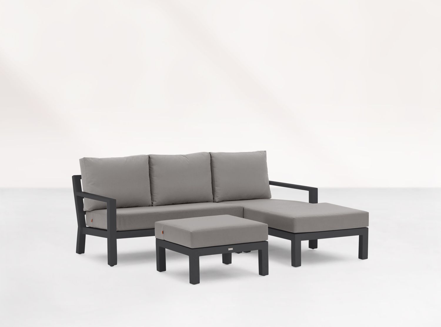 LIFE Dining-Loungeecke Set2 TIMBER lava inkl. Polster in