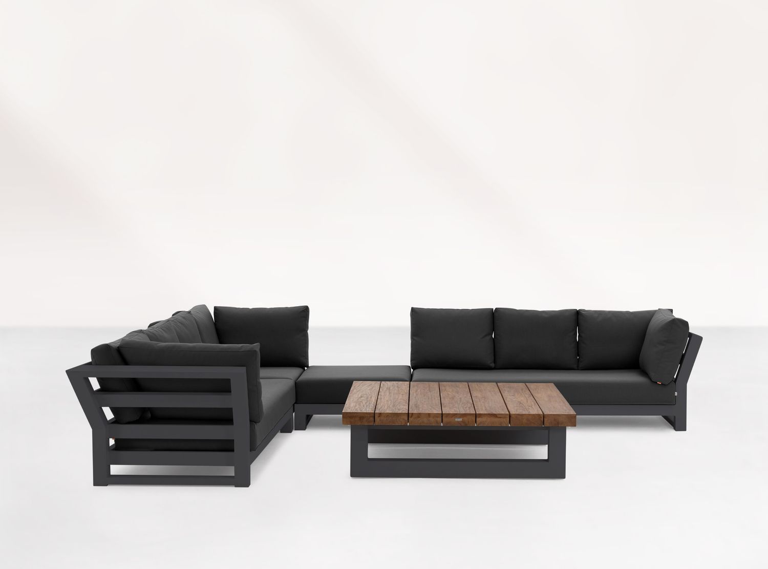 LIFE Loungeecke Set3 NEVADA lava inkl. Polster in