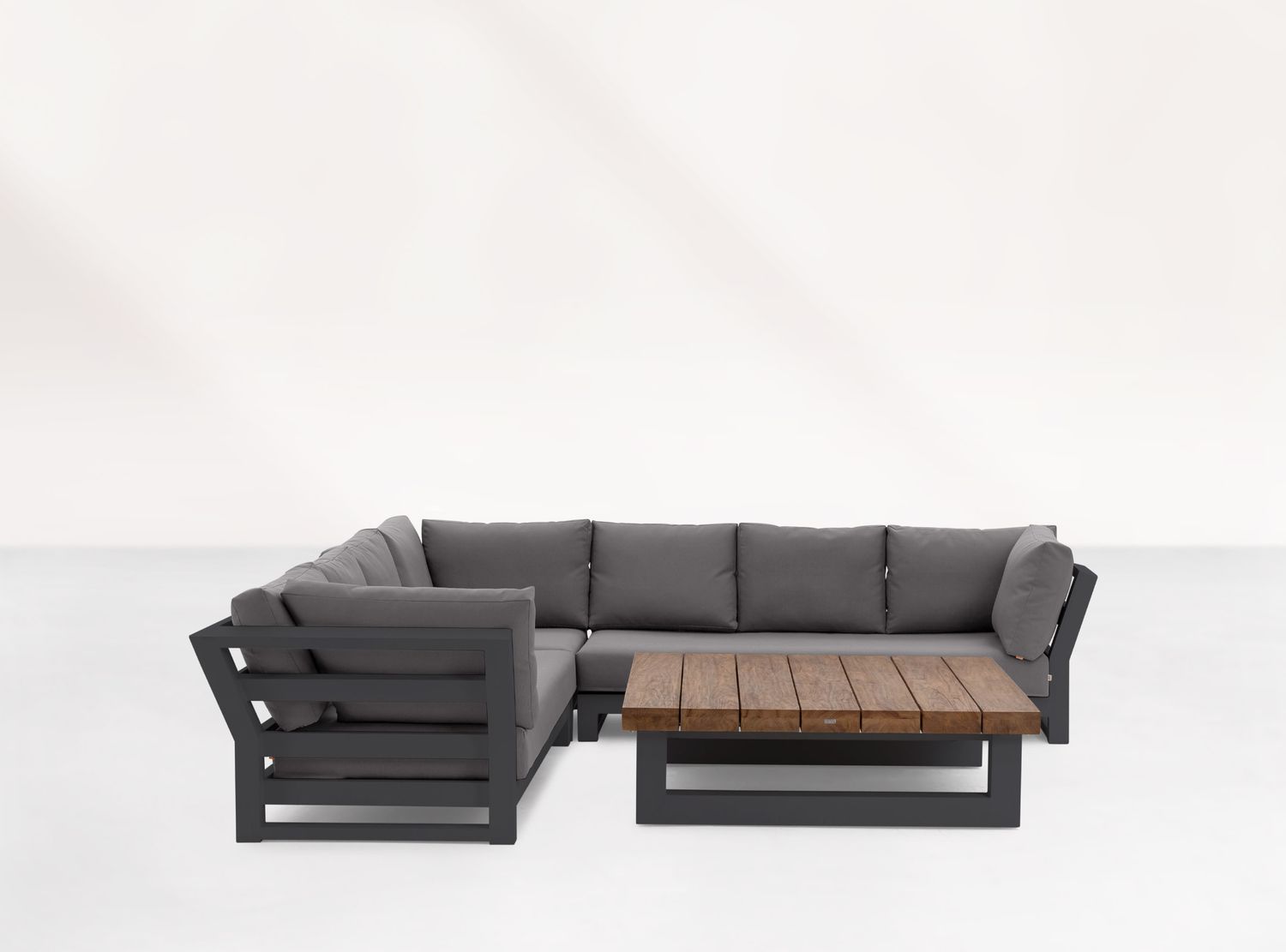 LIFE Loungeecke Set1 NEVADA lava inkl. Polster in