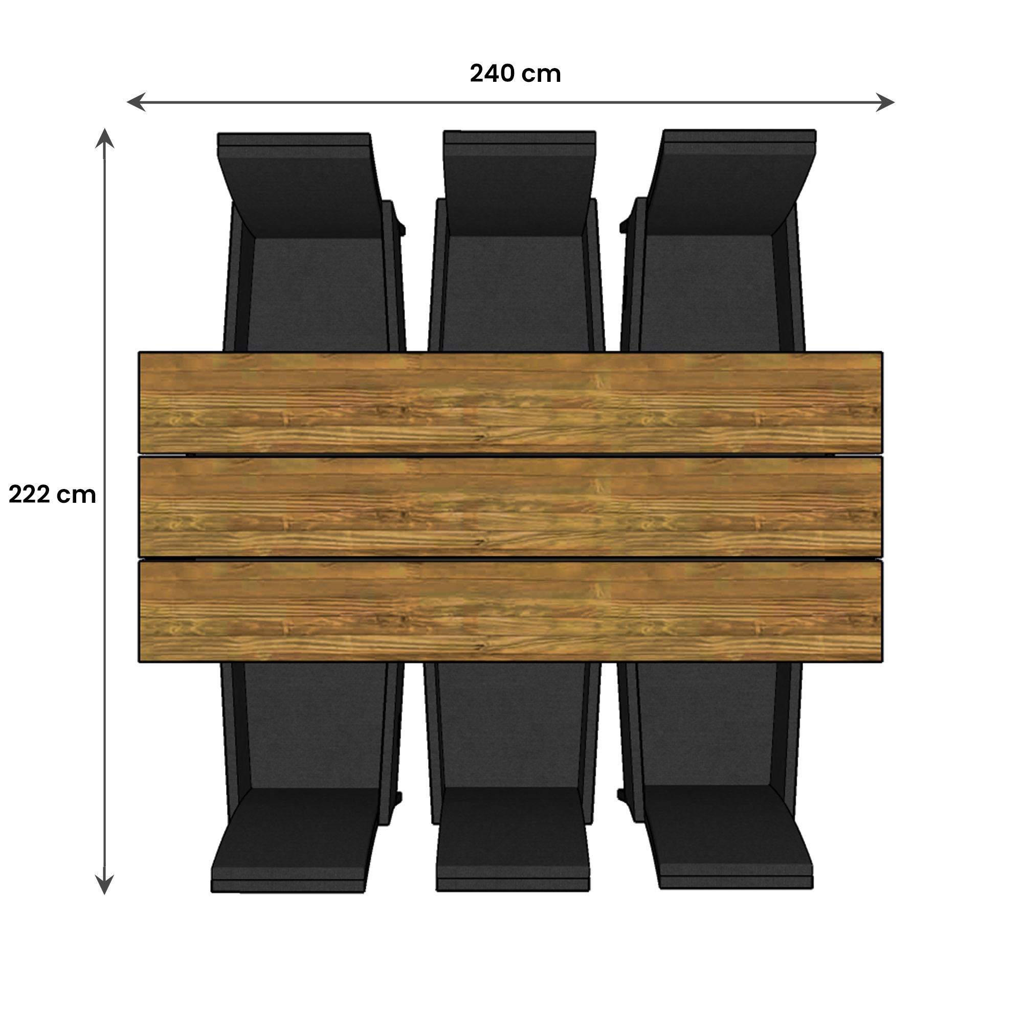 Caribean Essgruppe