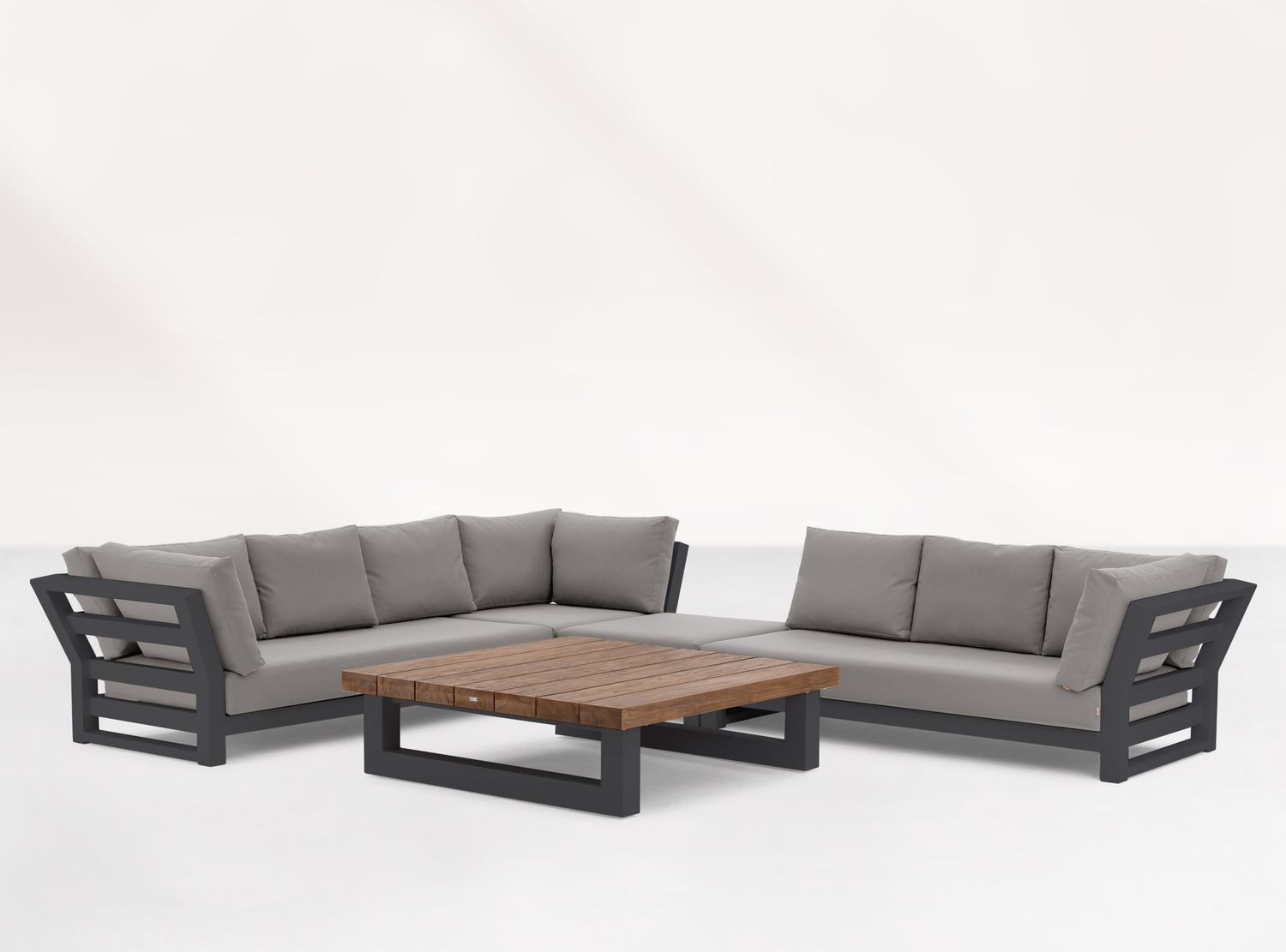 LIFE Loungeecke Set3 NEVADA lava inkl. Polster in