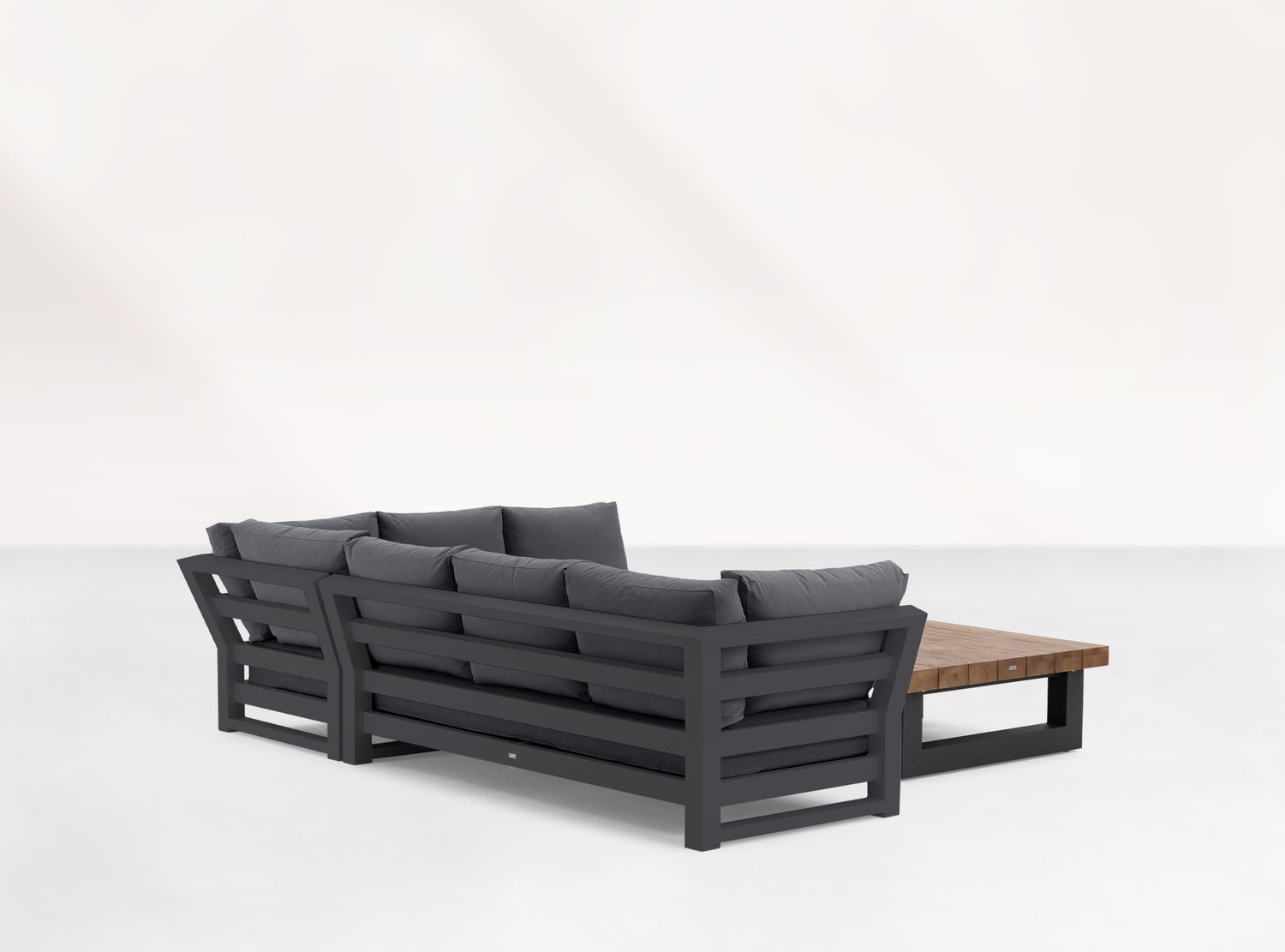 LIFE Loungeecke Set2 NEVADA lava inkl. Polster in