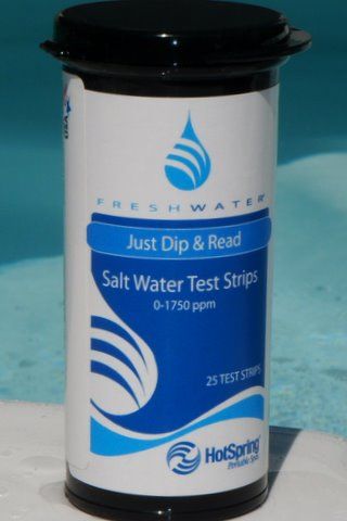 Whirlpool Salzwasser-Teststreifen