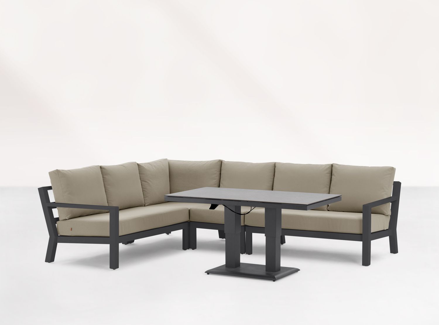 LIFE Dining-Loungeecke Set1 TIMBER lava inkl. Polster in