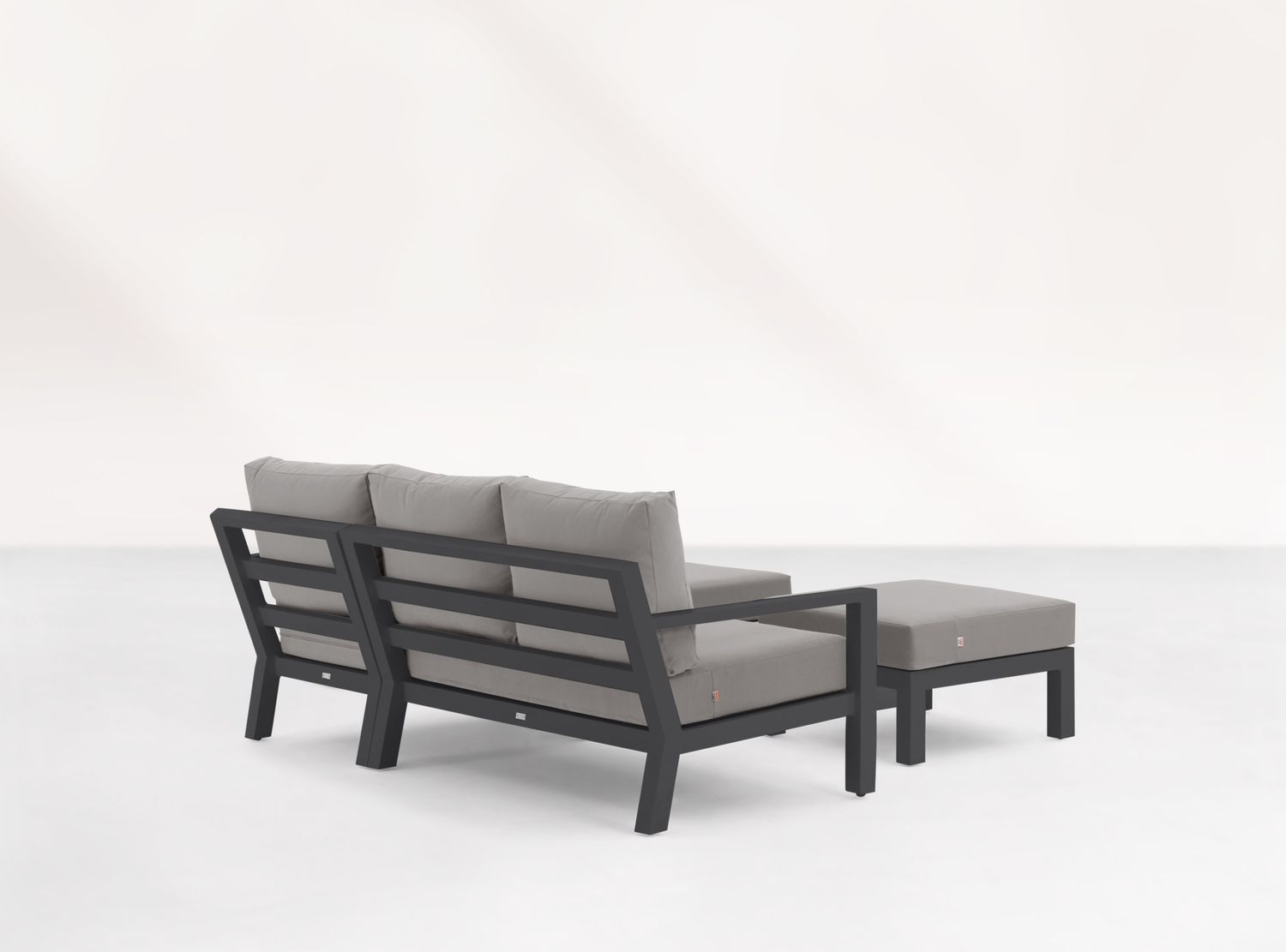 LIFE Dining-Loungeecke Set2 TIMBER lava inkl. Polster in