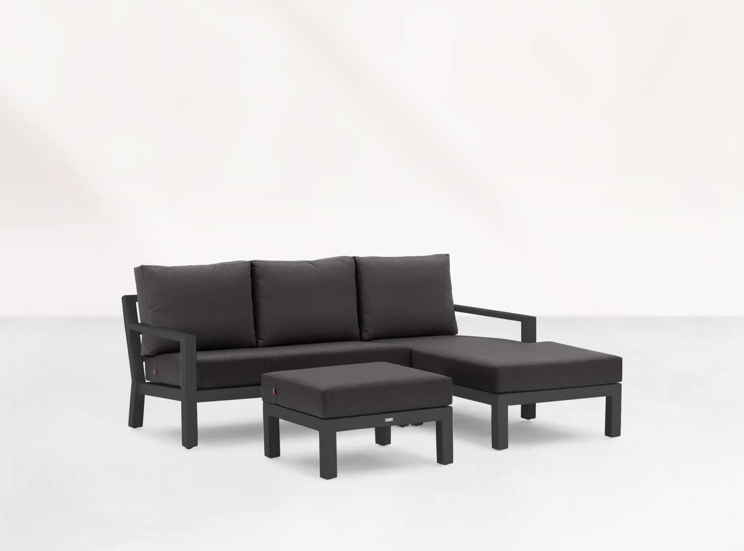 LIFE Dining-Loungeecke Set2 TIMBER lava inkl. Polster in