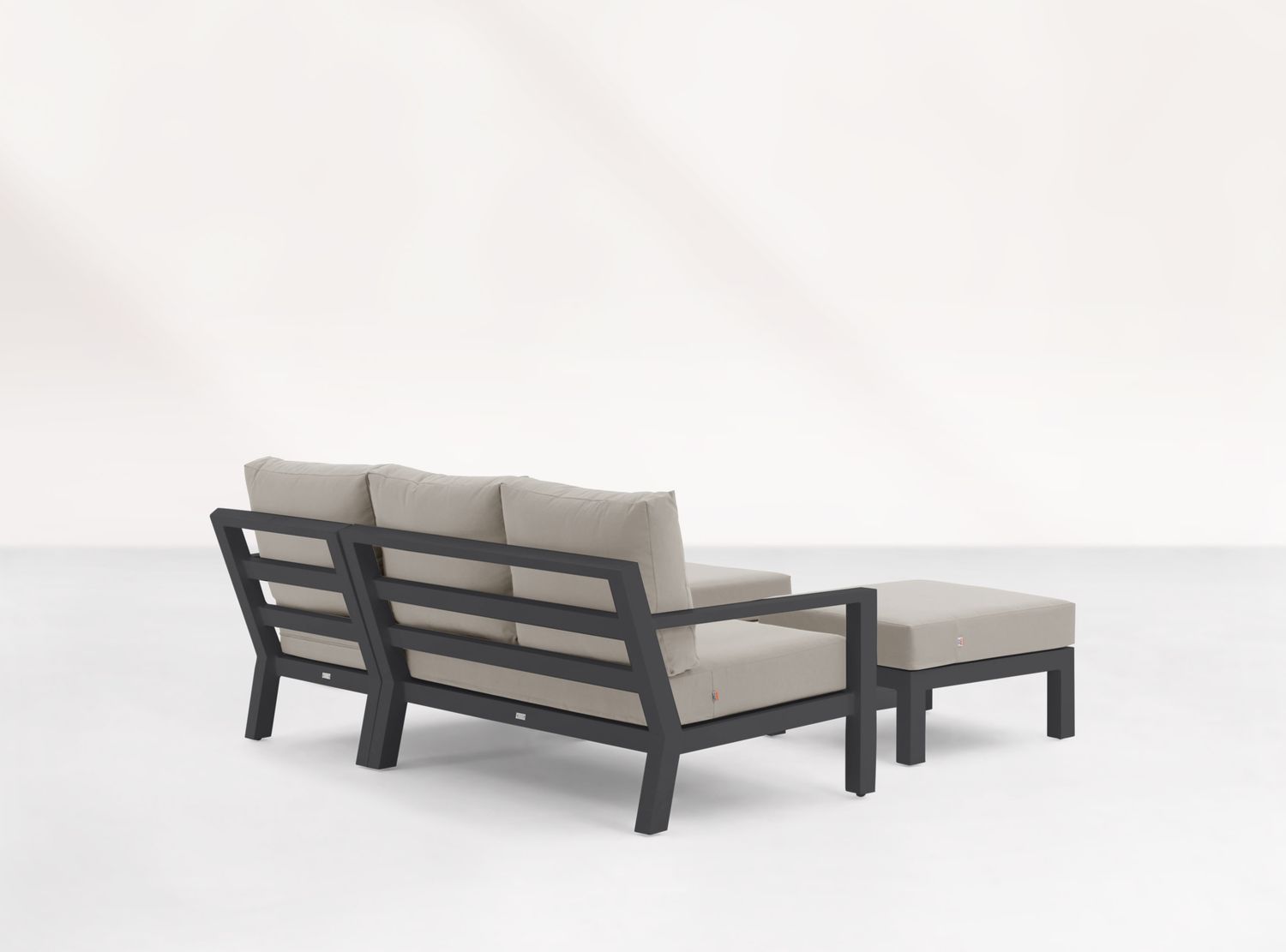 LIFE Dining-Loungeecke Set2 TIMBER lava inkl. Polster in