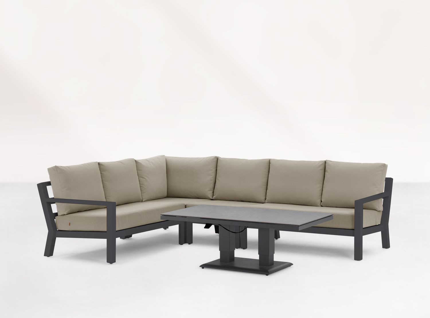 LIFE Dining-Loungeecke Set1 TIMBER lava inkl. Polster in